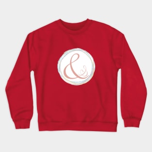 Ampersand & baby Crewneck Sweatshirt